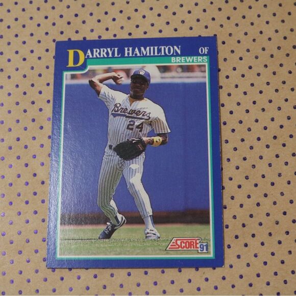 Darryl Hamilton #107 Baseball Card - Picture 1 of 2